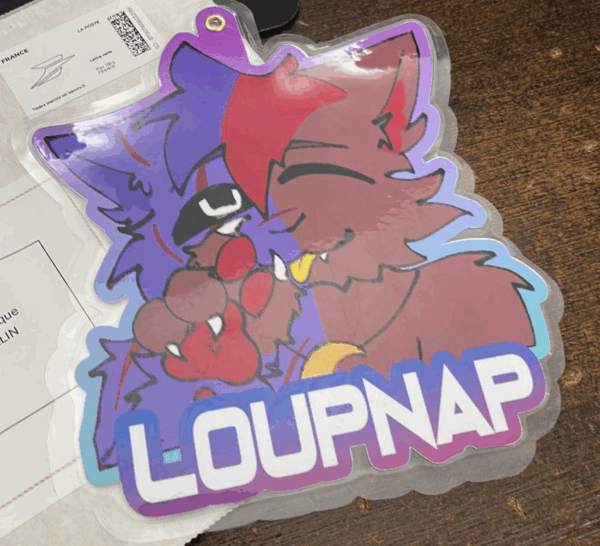 Badge Personnalisé – Image 4