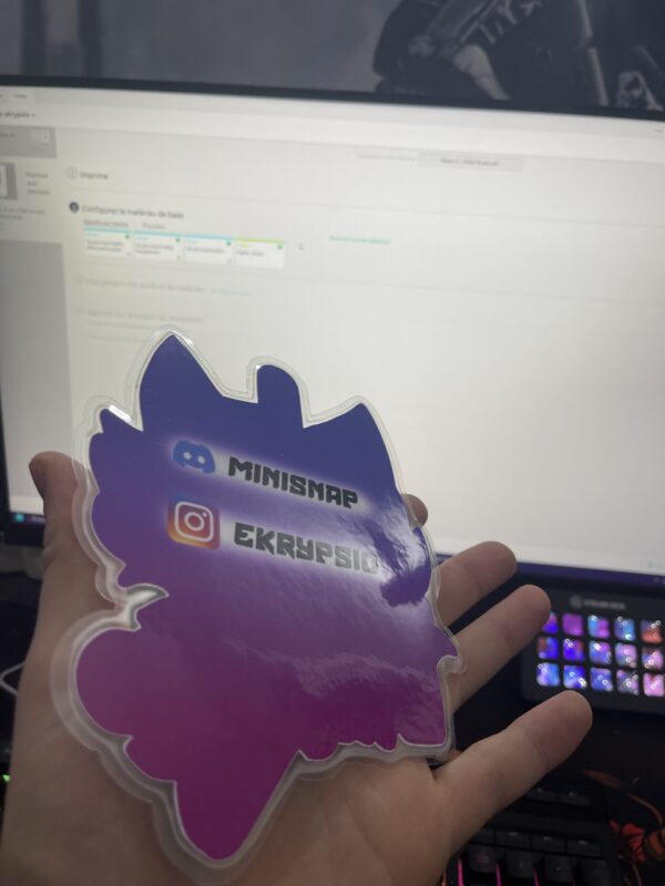 Badge Personnalisé – Image 4