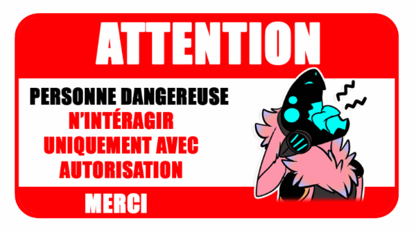 Stickers ATTENTION – Image 3