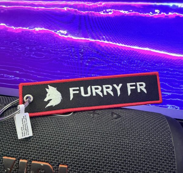 Porte clé "Banderole" FURRY FR – Image 2