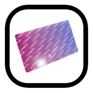 Carte PVC Personnalisable