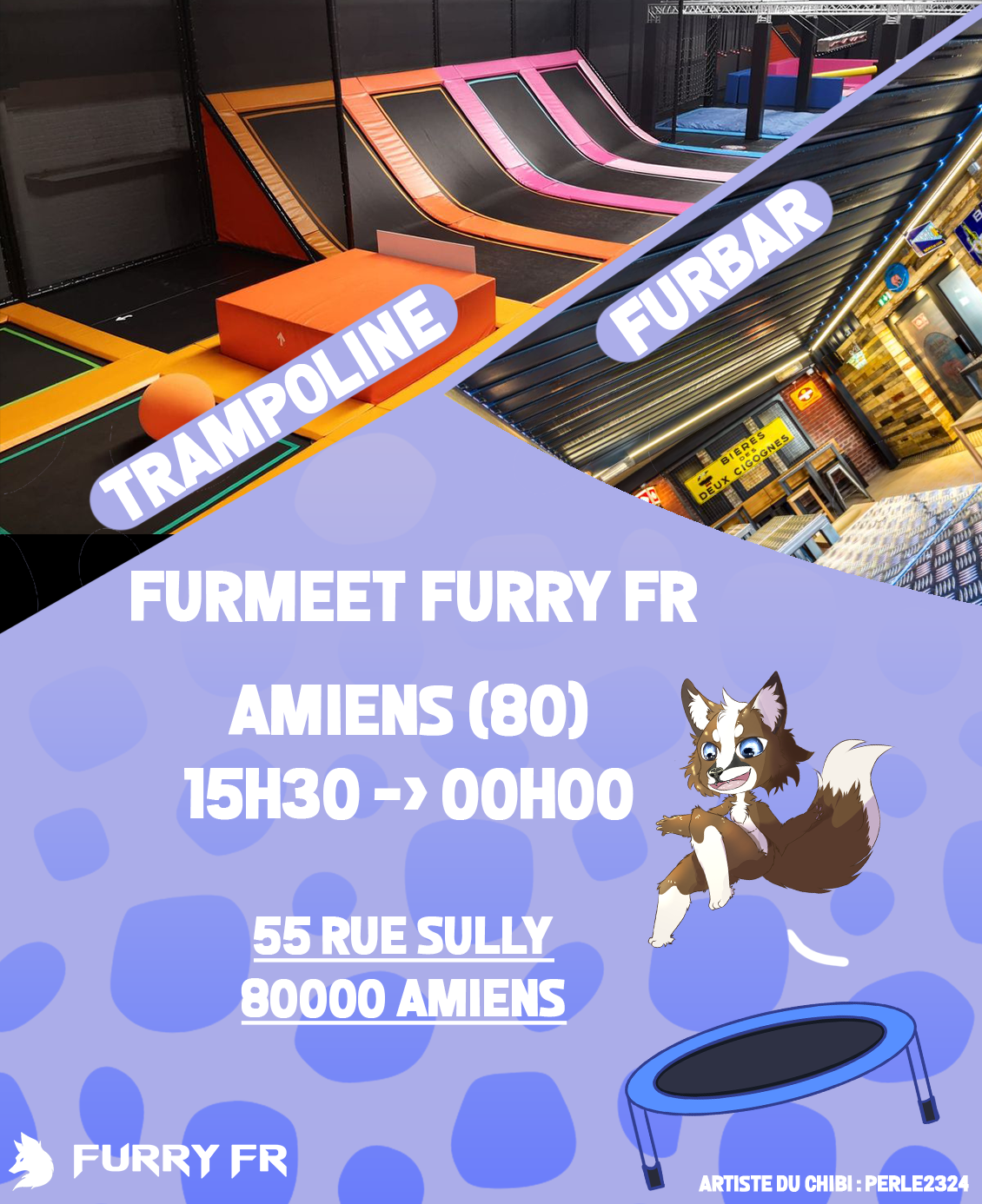 Ticket - FURMEET FURYR FR